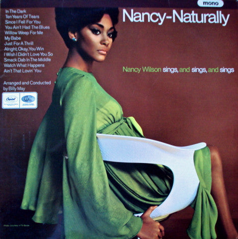 Nancy Wilson : Nancy - Naturally (LP, Album, Mono)