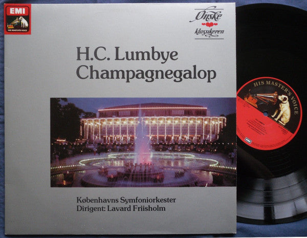 Københavns Symfoni-Orkester, H.C. Lumbye : Champagnegalop (LP, Album)