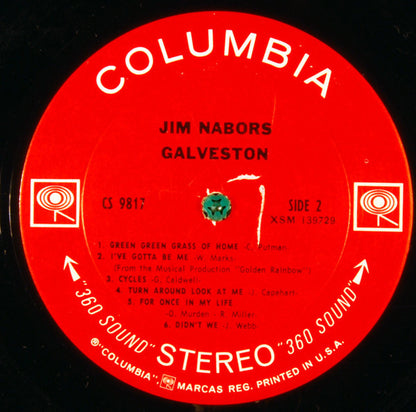 Jim Nabors : Galveston (LP, Album)