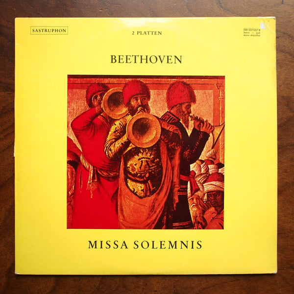 Ludwig van Beethoven : Missa Solemnis (2xLP, Album)