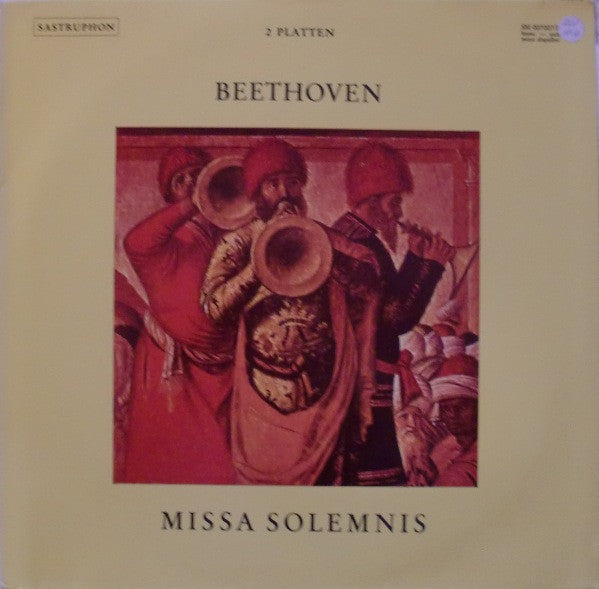 Ludwig van Beethoven : Missa Solemnis (2xLP, Album)