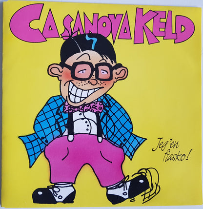 Casanova Keld : Jeg' En Fiasko! (7", Single)