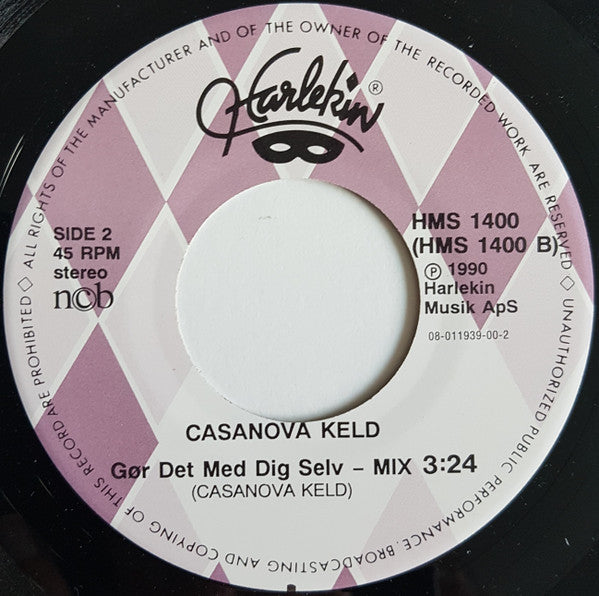 Casanova Keld : Jeg' En Fiasko! (7", Single)