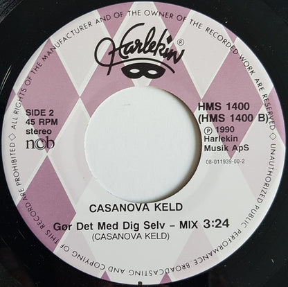 Casanova Keld : Jeg' En Fiasko! (7", Single)