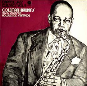 Coleman Hawkins And His Orchestra : Hollywood Stampede (LP, Comp)