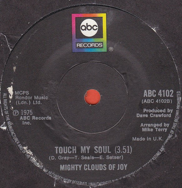 The Mighty Clouds Of Joy : Mighty High (7")