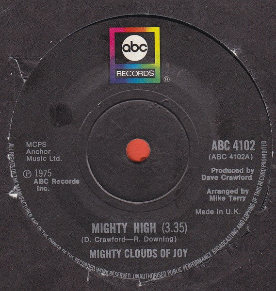 The Mighty Clouds Of Joy : Mighty High (7")