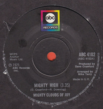 The Mighty Clouds Of Joy : Mighty High (7")