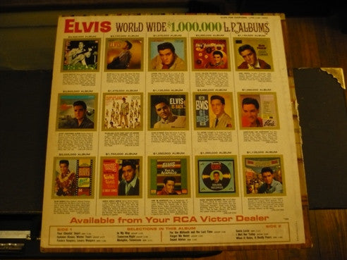 Elvis Presley : Elvis For Everyone! (LP, Album, Mono, Roc)