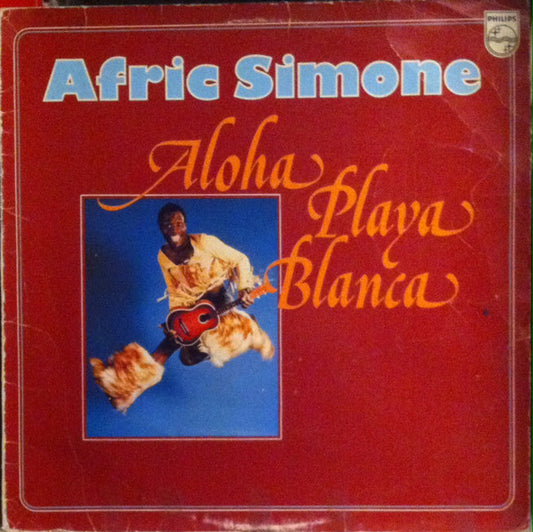 Afric Simone : Aloha Playa Blanca (LP, Album)