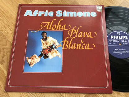 Afric Simone : Aloha Playa Blanca (LP, Album)