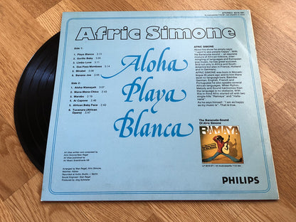 Afric Simone : Aloha Playa Blanca (LP, Album)