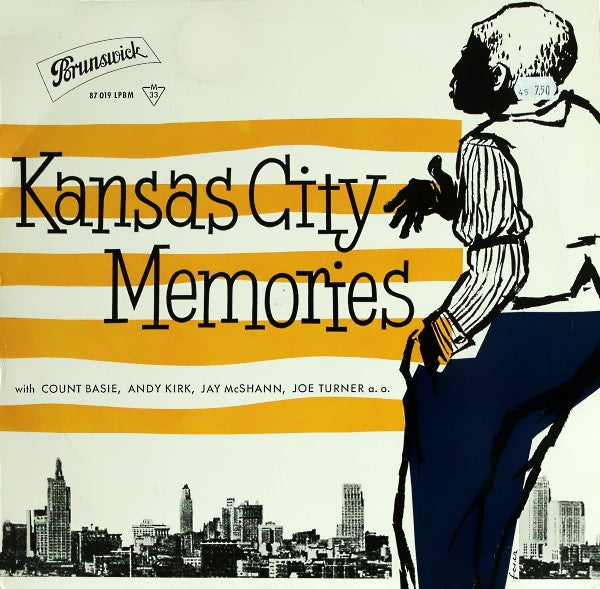 Various : Kansas City Memories (LP, Comp)