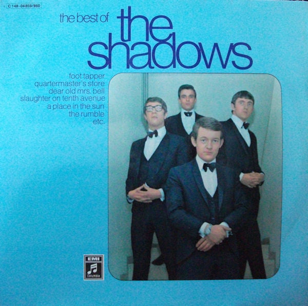 The Shadows : The Best Of The Shadows (2xLP, Comp, Gat)