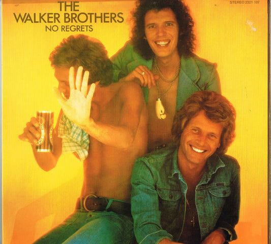 The Walker Brothers : No Regrets (LP, Album)