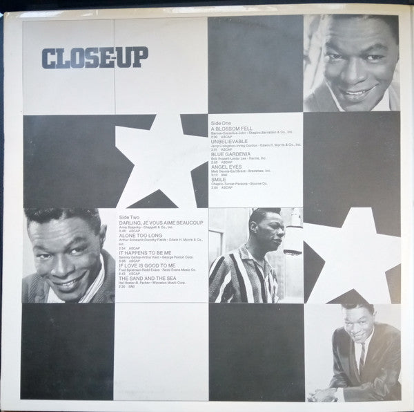 Nat King Cole : Close-Up (2xLP, Comp)