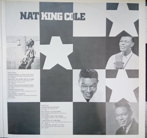 Nat King Cole : Close-Up (2xLP, Comp)