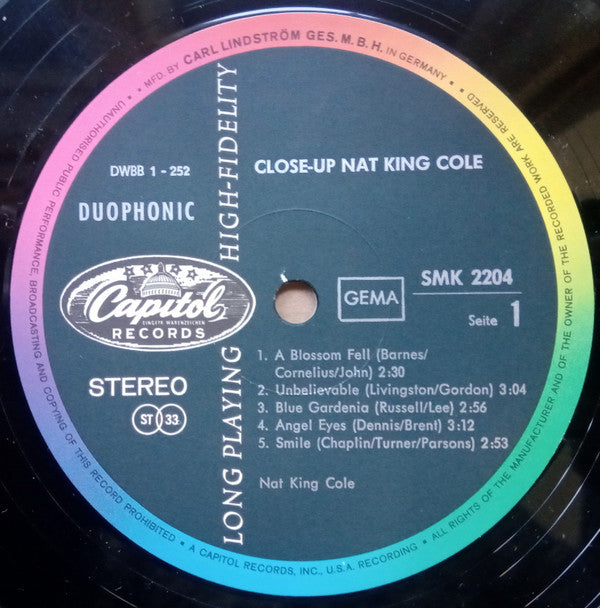 Nat King Cole : Close-Up (2xLP, Comp)