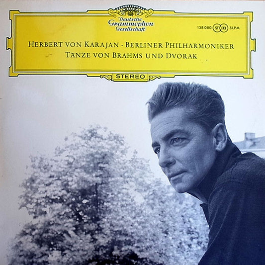 Johannes Brahms & Antonín Dvořák, Berliner Philharmoniker / Herbert Von Karajan : Tänze Von Brahms Und Dvorak (LP, Album, RP)