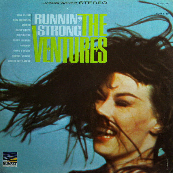 The Ventures : Runnin’ Strong (LP, Comp, Styrene, She)