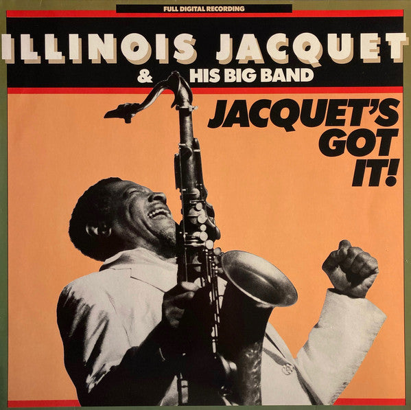 Illinois Jacquet & His Big Band : Jacquet's Got It (LP, Album)