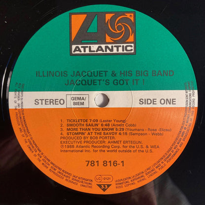 Illinois Jacquet & His Big Band : Jacquet's Got It (LP, Album)