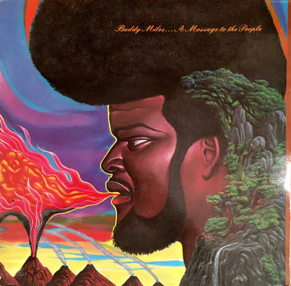 Buddy Miles : A Message To The People (LP, Album, Gat)