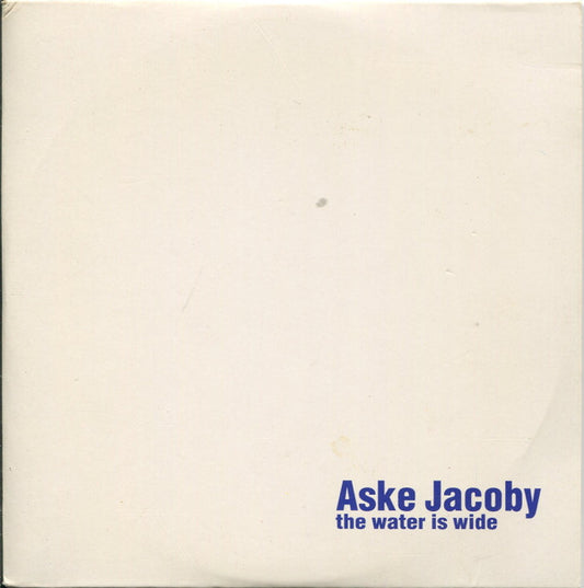 Aske Jacoby : The Water Is Wide (CD, Single)