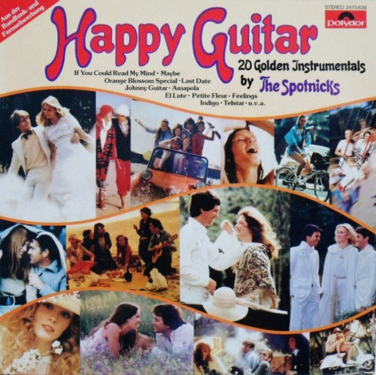 The Spotnicks : Happy Guitar (LP, Comp)