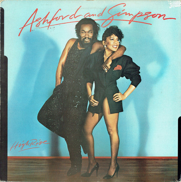 Ashford & Simpson : High-Rise (LP, Album)