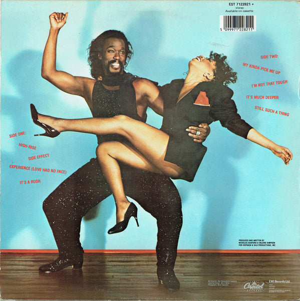 Ashford & Simpson : High-Rise (LP, Album)