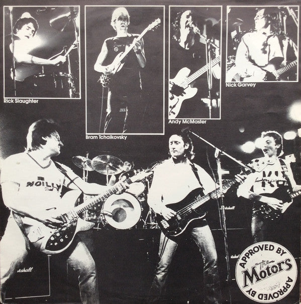 The Motors : Approved By The Motors (LP, Album)