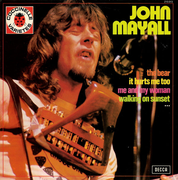 John Mayall : John Mayall (LP, Comp, RE)