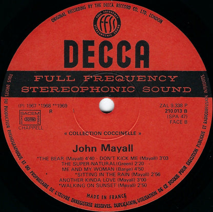 John Mayall : John Mayall (LP, Comp, RE)