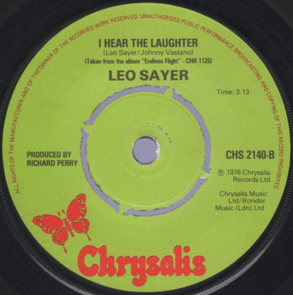 Leo Sayer : How Much Love (7", Single)