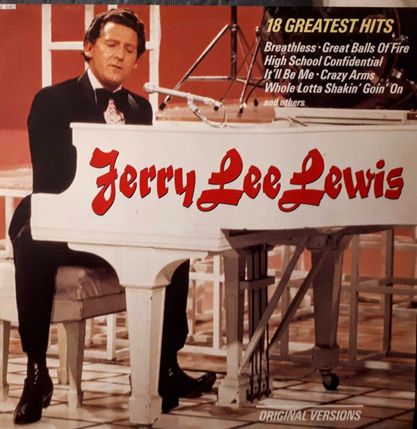 Jerry Lee Lewis : 18 Greatest Hits (LP, Comp)