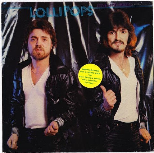 Lollipops : Love And Music (LP, Album)