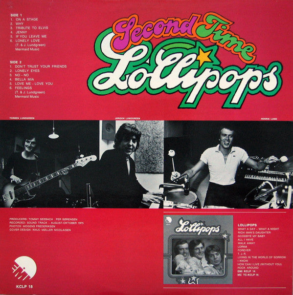 Lollipops : Second Time (LP, Album)