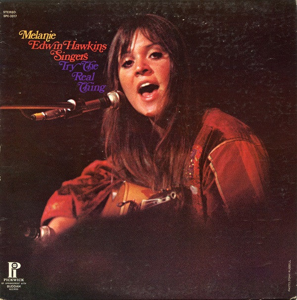 Melanie (2) / Edwin Hawkins Singers : Try The Real Thing (LP, Comp)