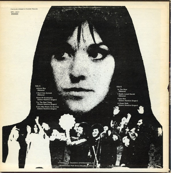 Melanie (2) / Edwin Hawkins Singers : Try The Real Thing (LP, Comp)