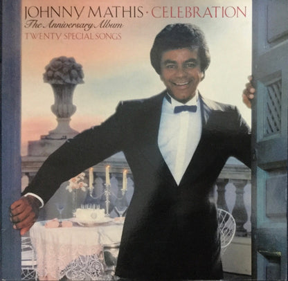 Johnny Mathis : Celebration - The Anniversary Album (LP, Comp)