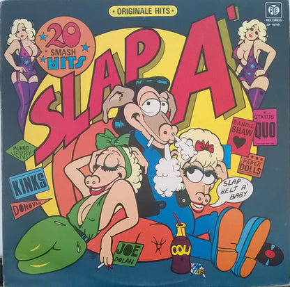 Various : Slap À (LP, Comp)