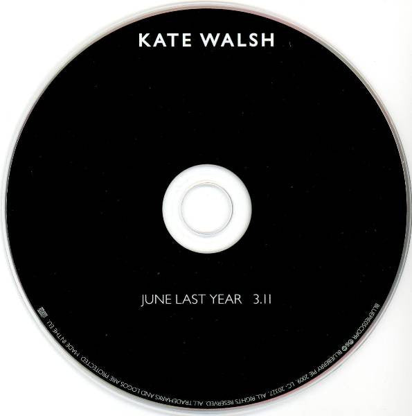 Kate Walsh : June Last Year (CD, Single)