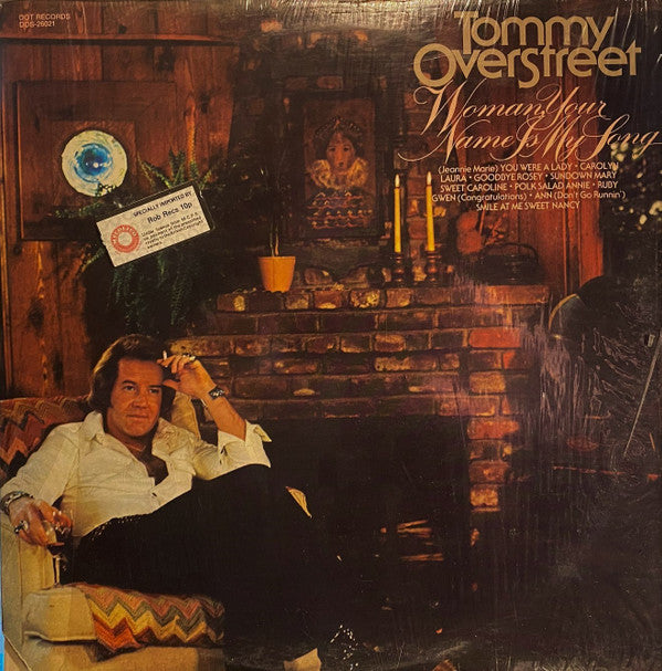 Tommy Overstreet : Woman, Your Name Is My Song (LP, Album)