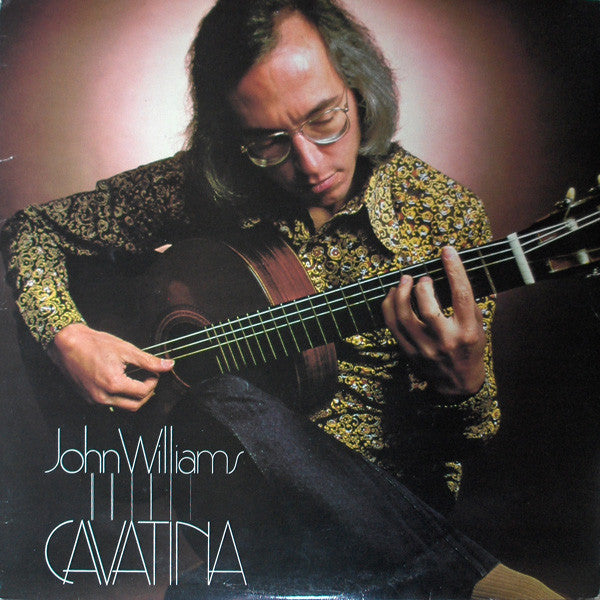 John Williams (7) : Cavatina (LP, Album, RE)