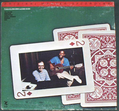 Earl Klugh & Bob James : Two Of A Kind (LP, Album, Ltd, RM)