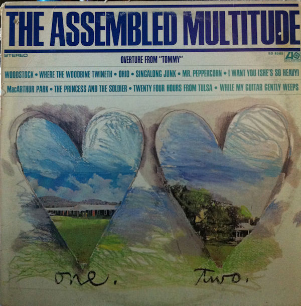 The Assembled Multitude : The Assembled Multitude (LP, Album)