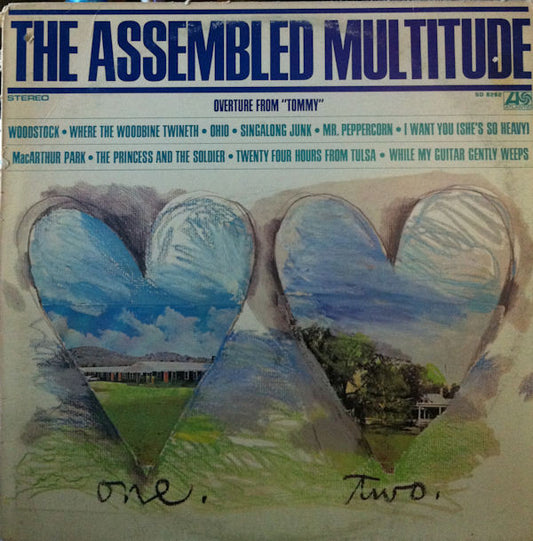 The Assembled Multitude : The Assembled Multitude (LP, Album)