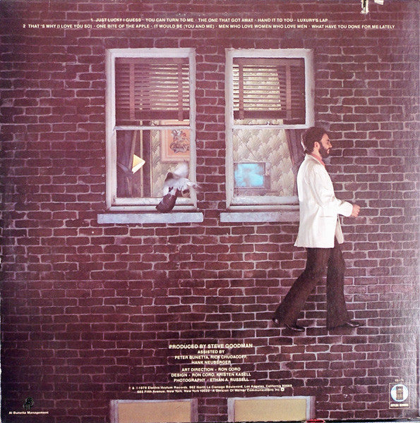 Steve Goodman : High And Outside (LP, Album, SP )