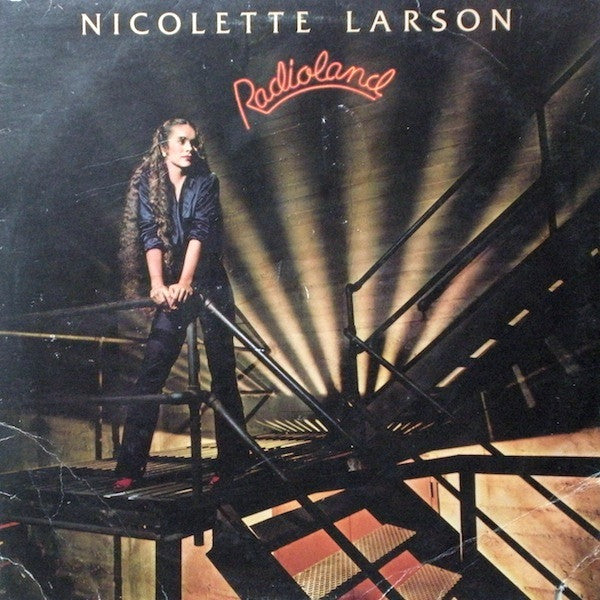 Nicolette Larson : Radioland (LP, Album, Club)